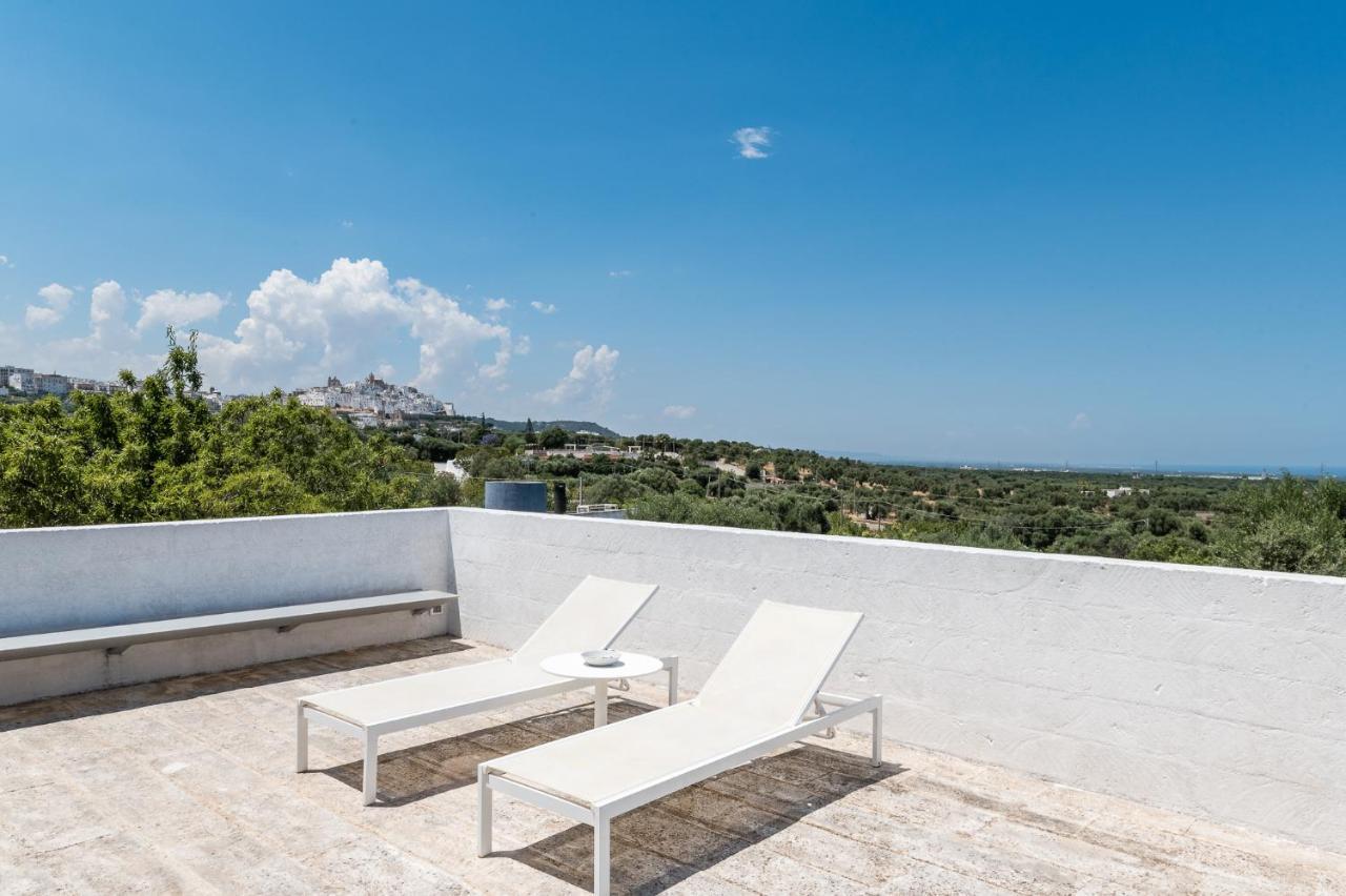 Calcebianca Acomodação com café da manhã Ostuni Exterior foto
