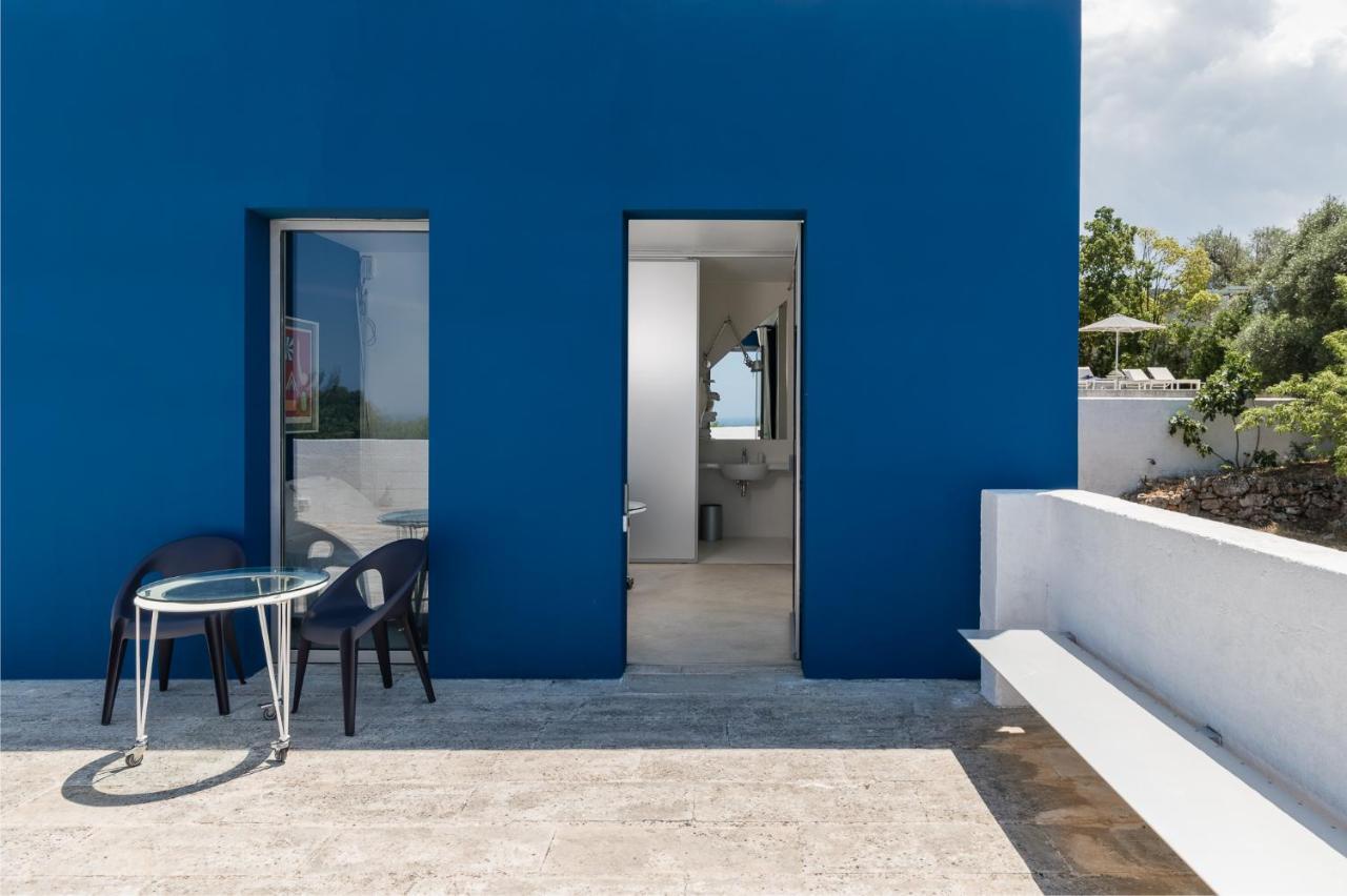 Calcebianca Acomodação com café da manhã Ostuni Exterior foto