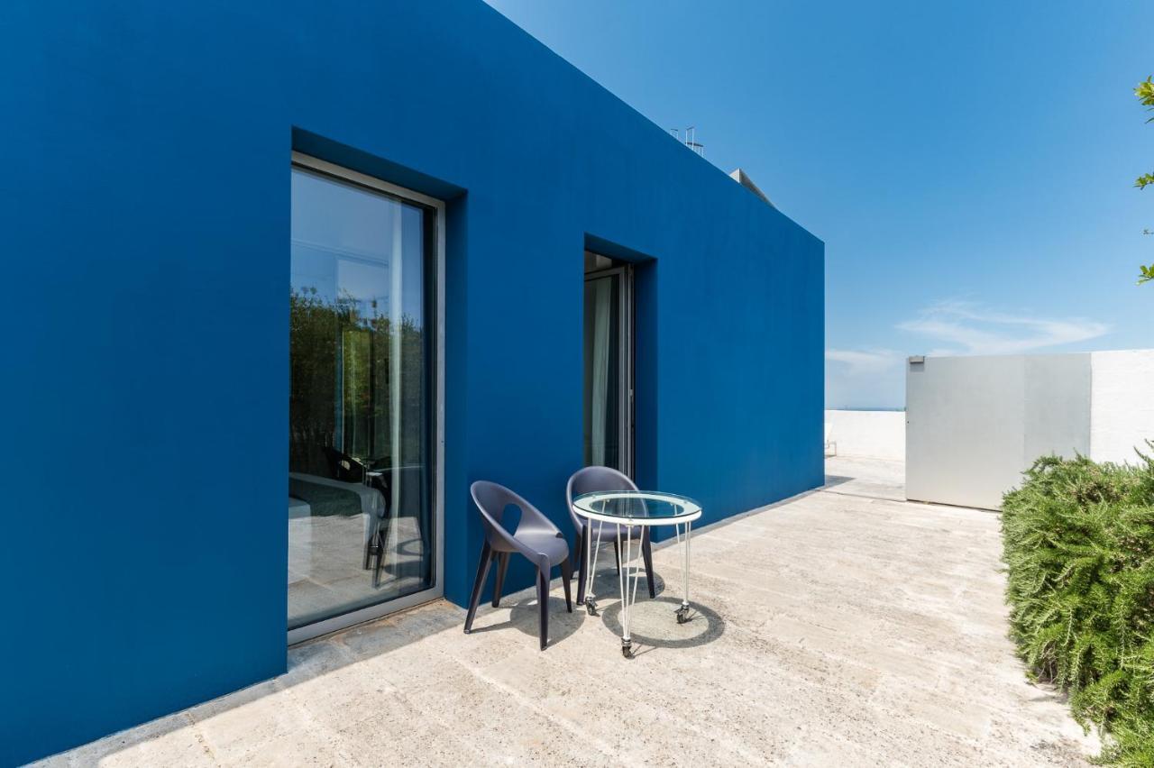 Calcebianca Acomodação com café da manhã Ostuni Exterior foto