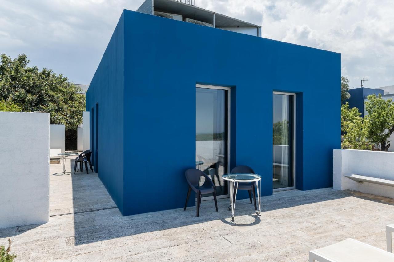 Calcebianca Acomodação com café da manhã Ostuni Exterior foto