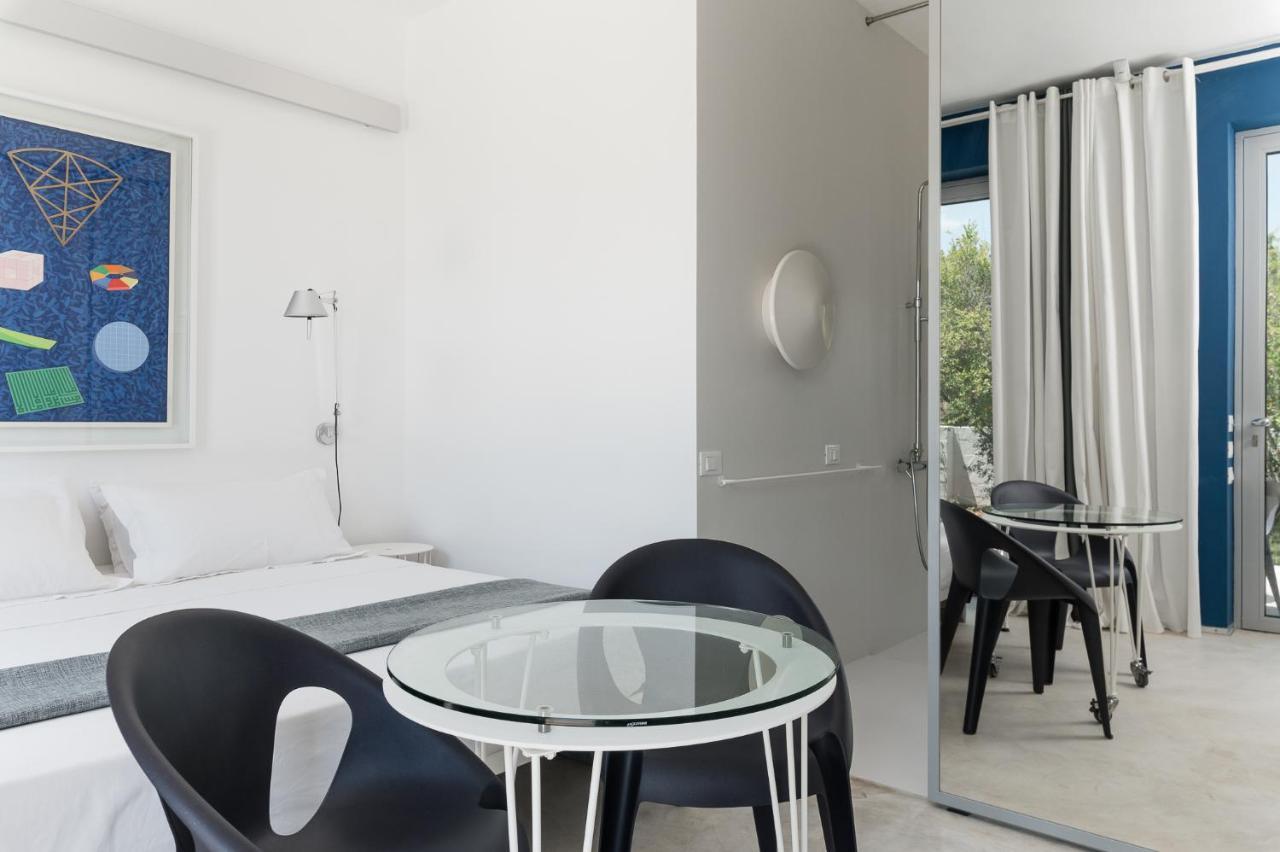 Calcebianca Acomodação com café da manhã Ostuni Exterior foto