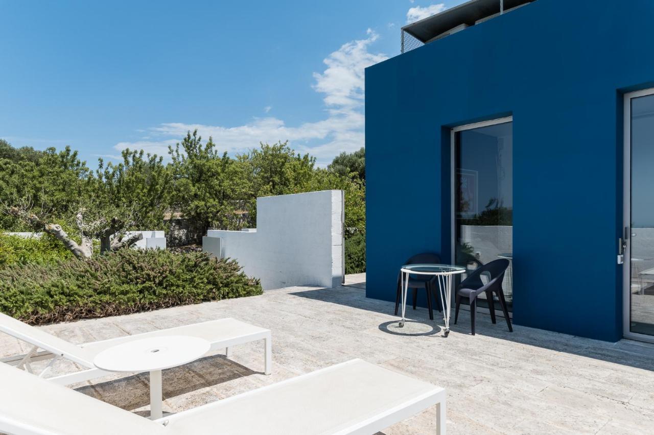 Calcebianca Acomodação com café da manhã Ostuni Exterior foto