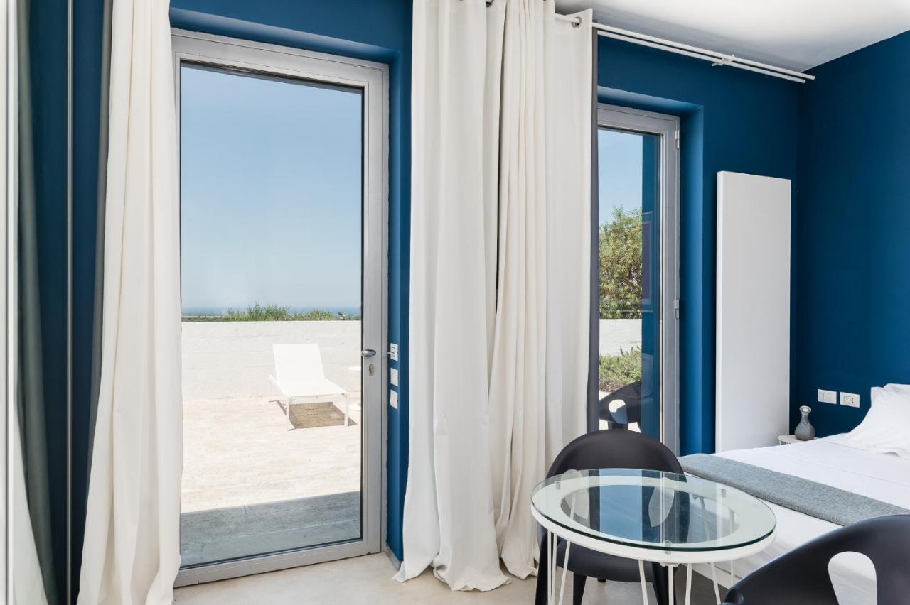 Calcebianca Acomodação com café da manhã Ostuni Exterior foto
