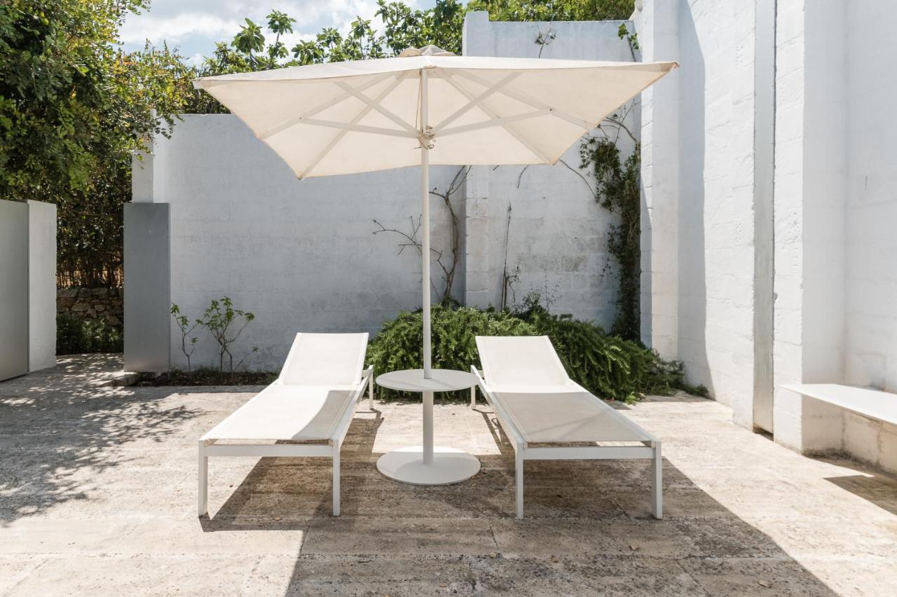 Calcebianca Acomodação com café da manhã Ostuni Exterior foto