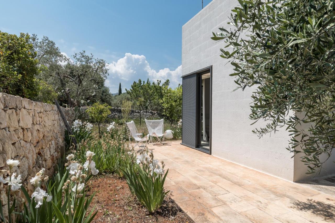 Calcebianca Acomodação com café da manhã Ostuni Exterior foto