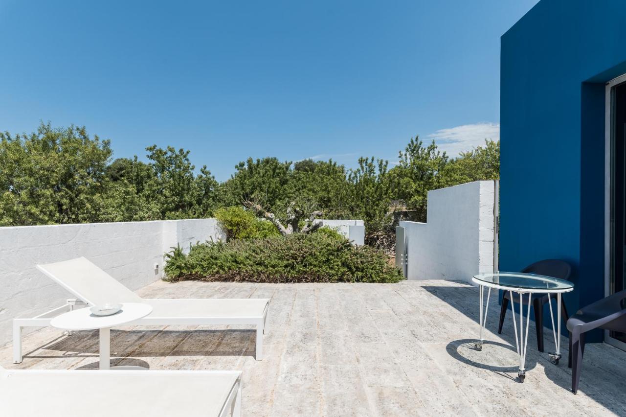 Calcebianca Acomodação com café da manhã Ostuni Exterior foto