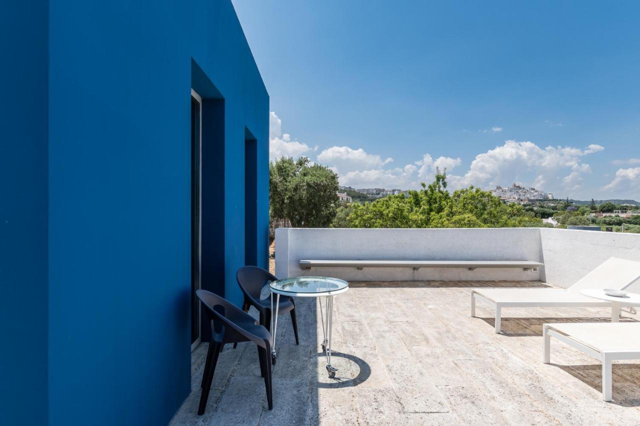 Calcebianca Acomodação com café da manhã Ostuni Exterior foto