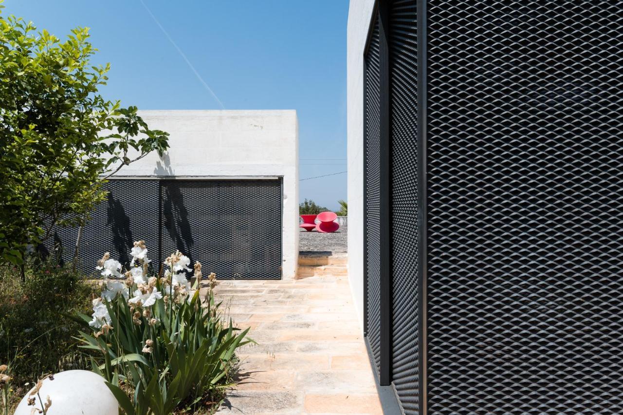 Calcebianca Acomodação com café da manhã Ostuni Exterior foto