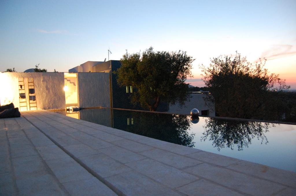 Calcebianca Acomodação com café da manhã Ostuni Exterior foto