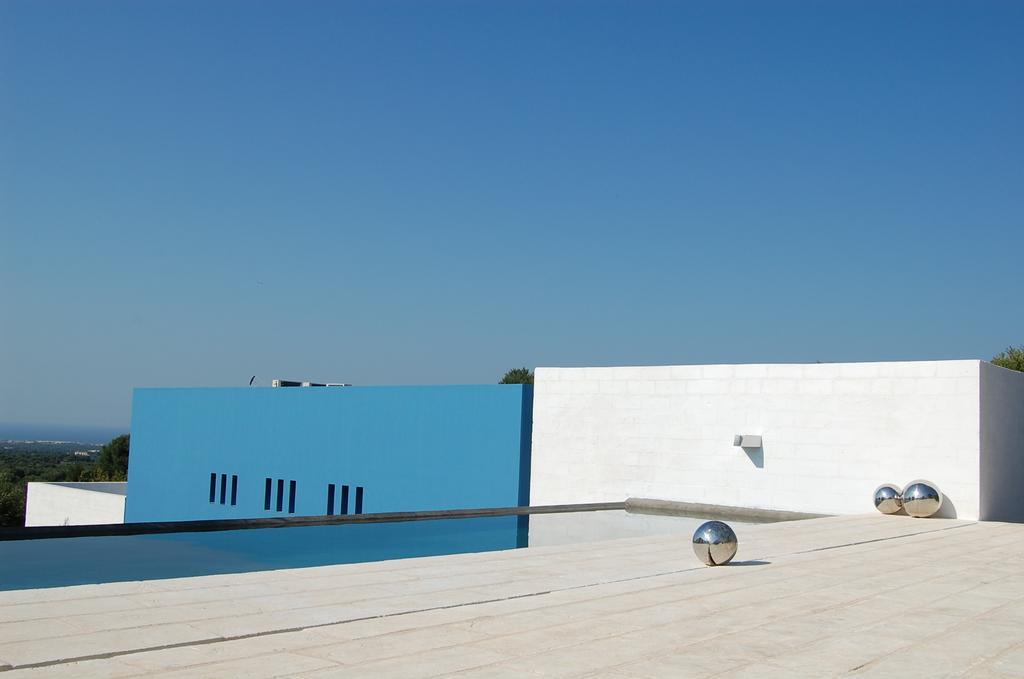 Calcebianca Acomodação com café da manhã Ostuni Exterior foto