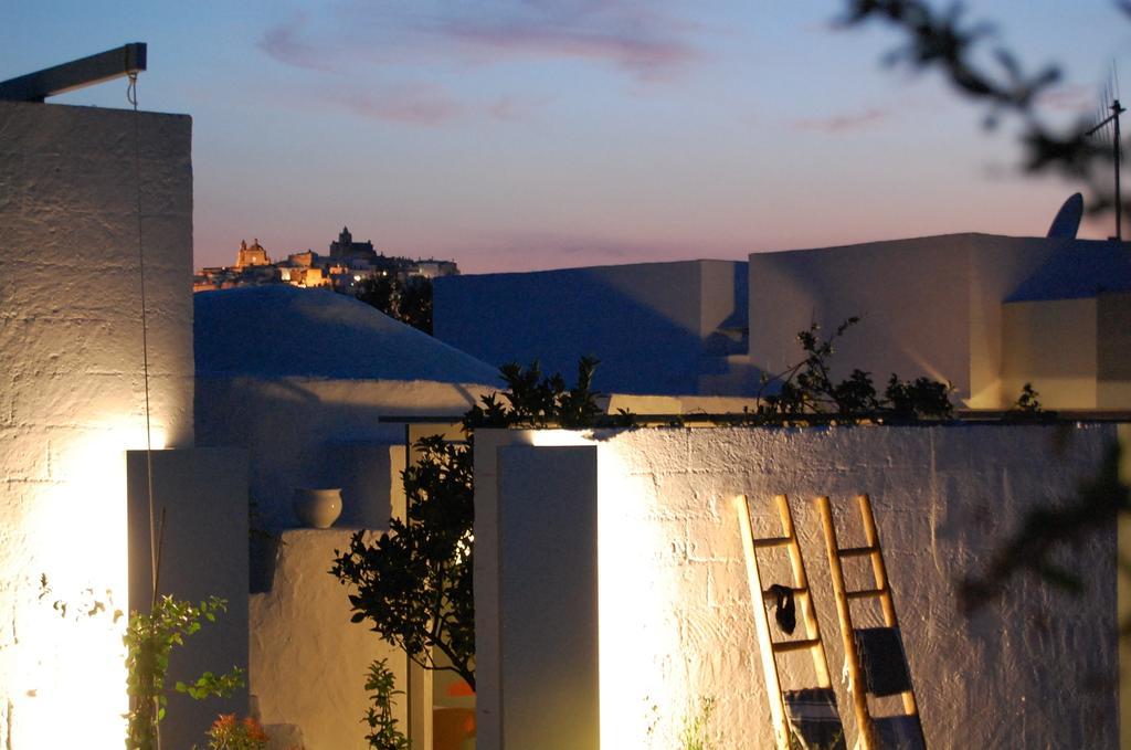 Calcebianca Acomodação com café da manhã Ostuni Exterior foto