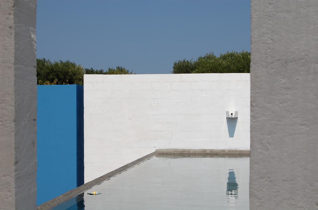 Calcebianca Acomodação com café da manhã Ostuni Exterior foto